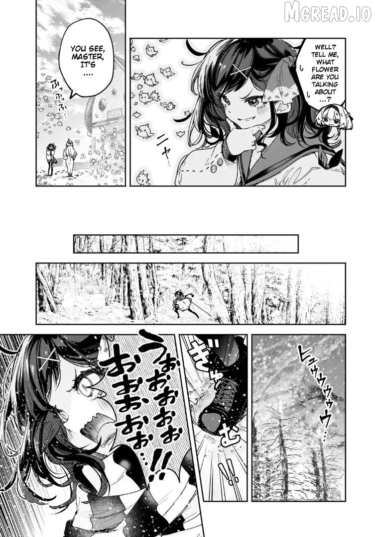 Majo no Hanaya-san Chapter 28 - page 11