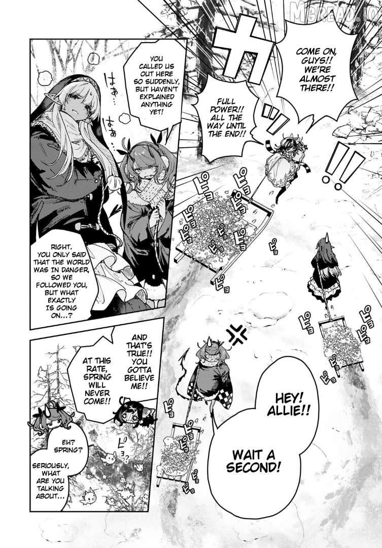 Majo no Hanaya-san Chapter 28 - page 12
