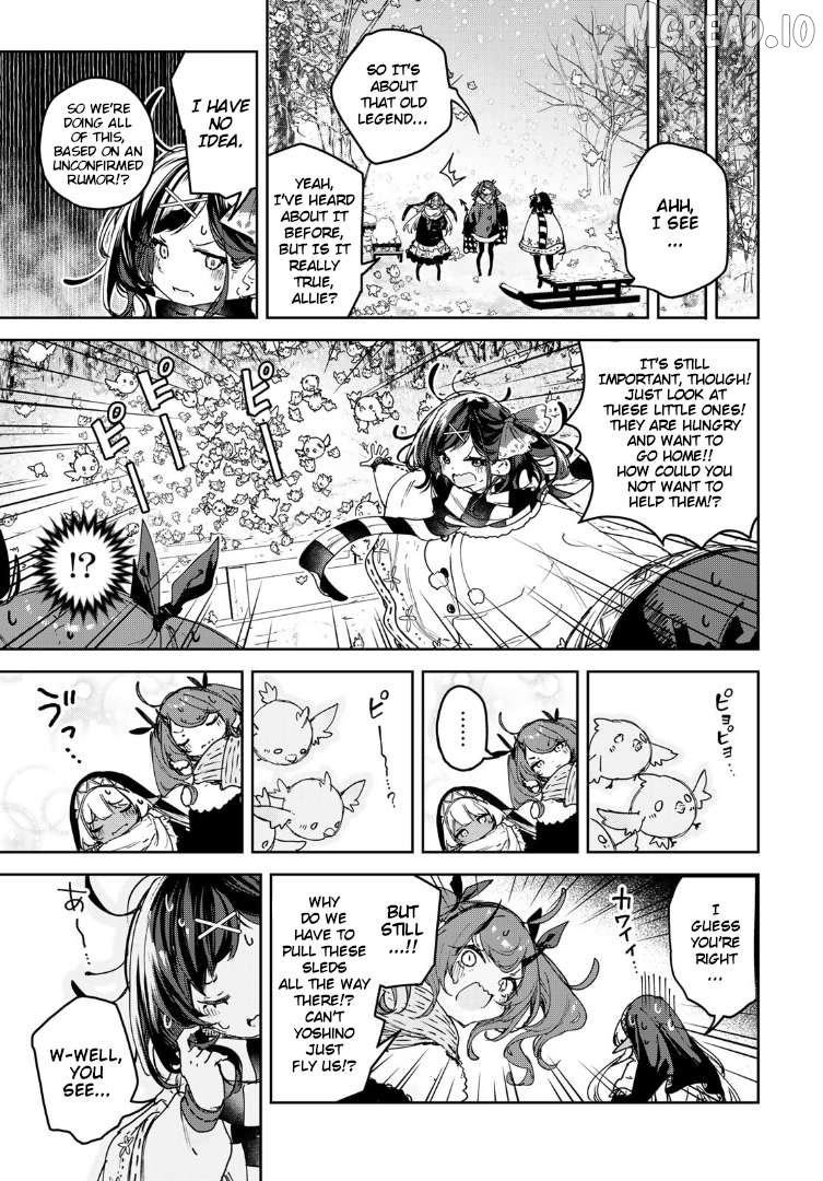 Majo no Hanaya-san Chapter 28 - page 13