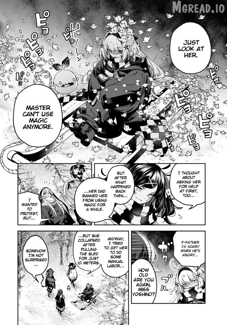 Majo no Hanaya-san Chapter 28 - page 14