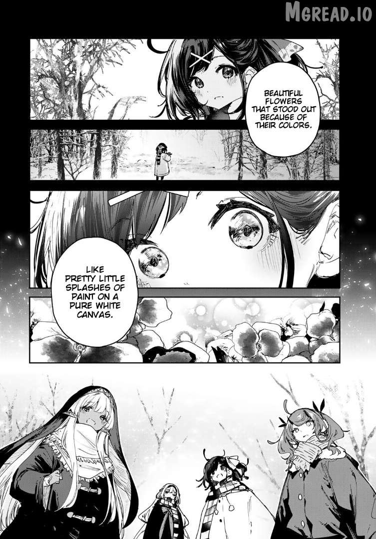 Majo no Hanaya-san Chapter 28 - page 16