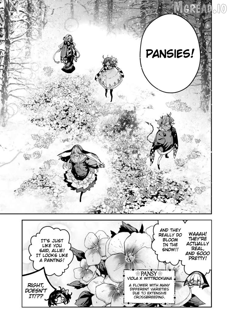 Majo no Hanaya-san Chapter 28 - page 17