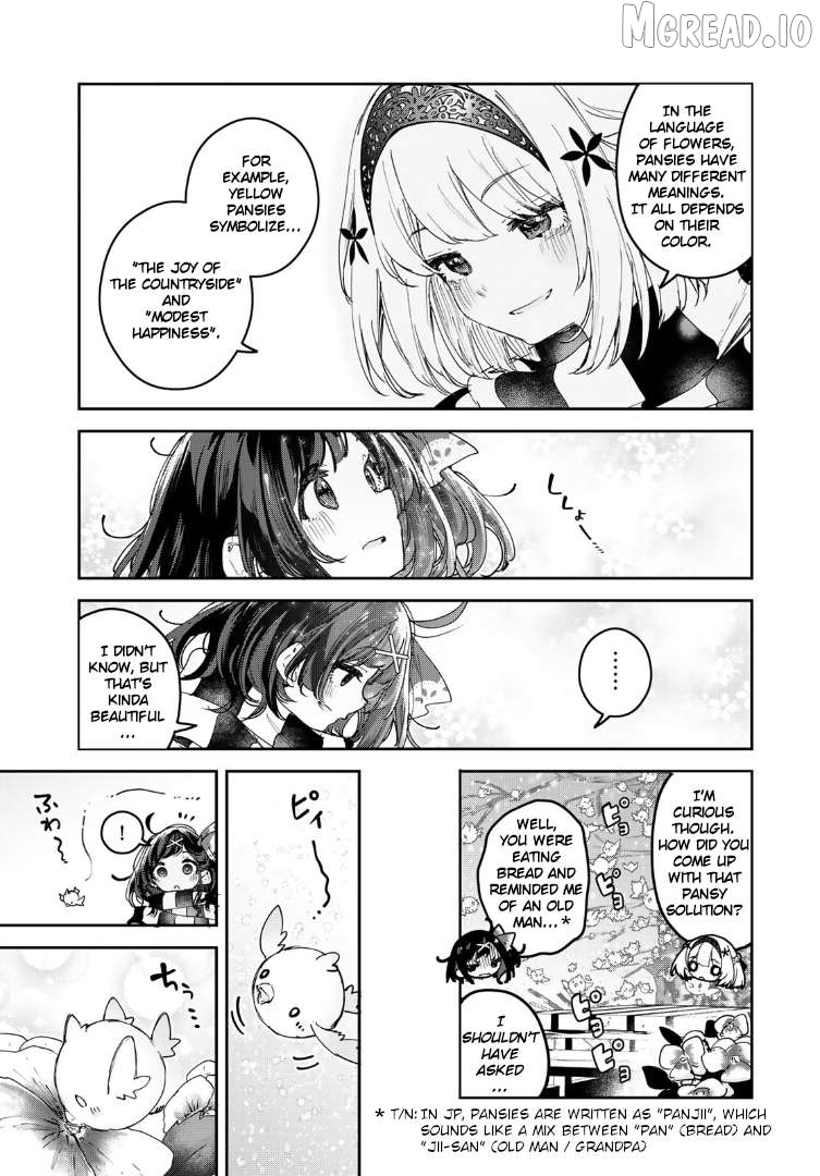 Majo no Hanaya-san Chapter 28 - page 19