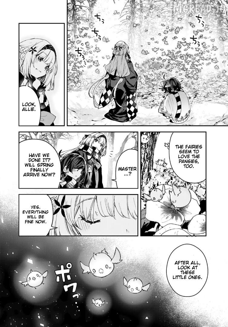 Majo no Hanaya-san Chapter 28 - page 20