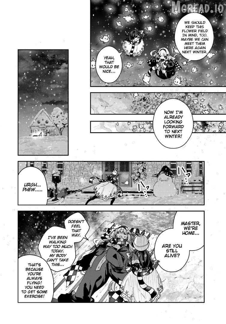 Majo no Hanaya-san Chapter 28 - page 22