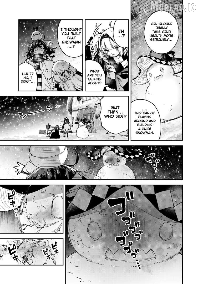 Majo no Hanaya-san Chapter 28 - page 23