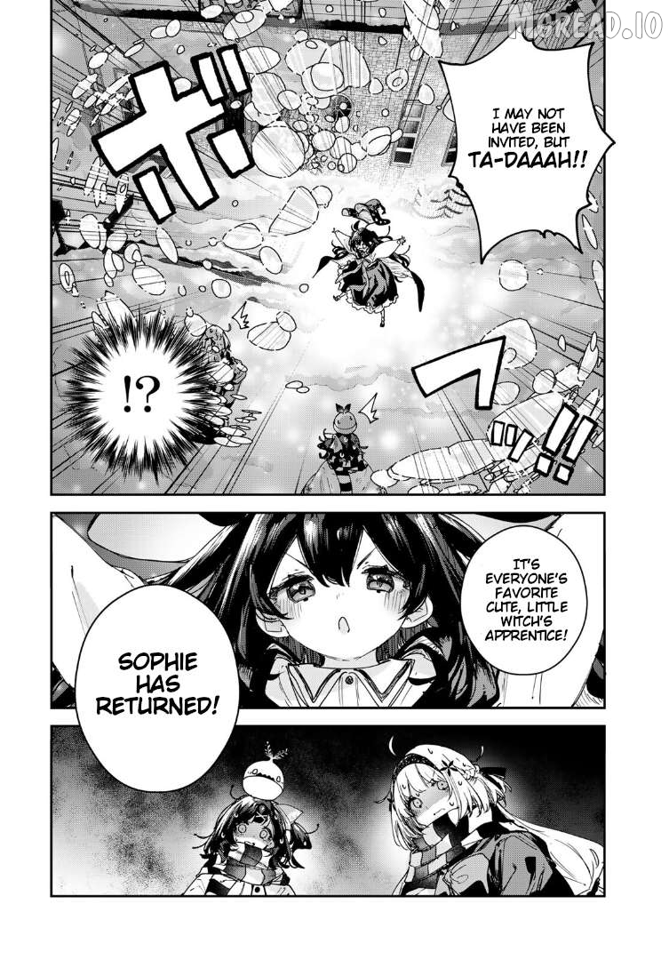 Majo no Hanaya-san Chapter 28 - page 24