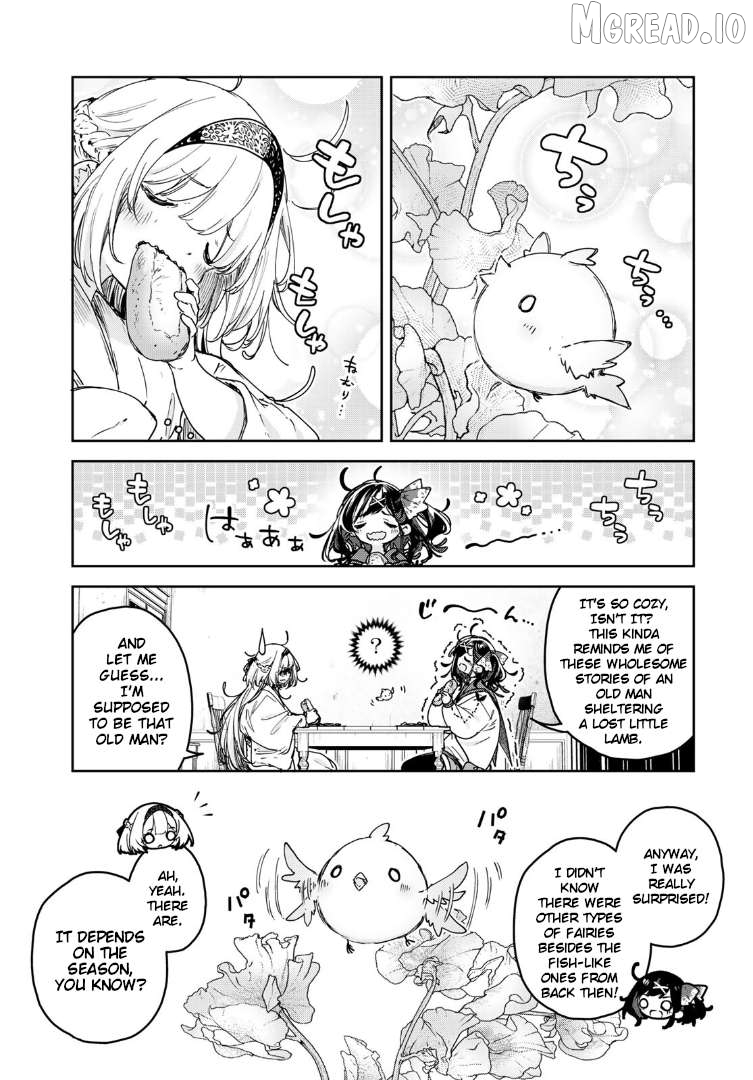 Majo no Hanaya-san Chapter 28 - page 5