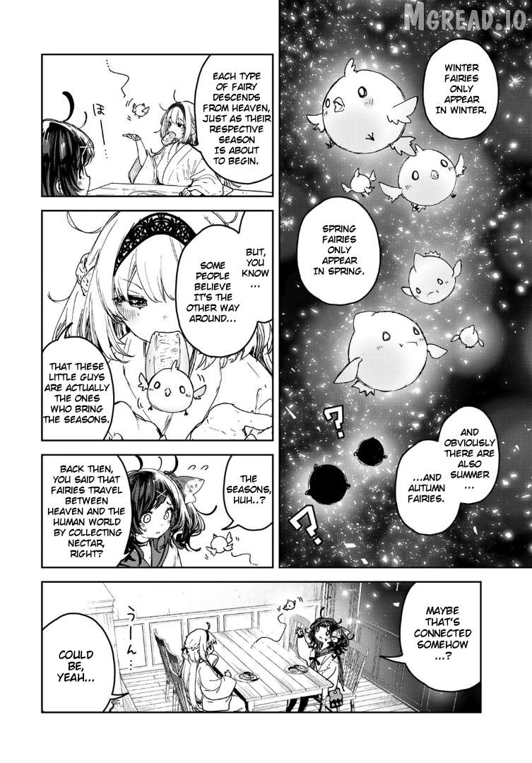 Majo no Hanaya-san Chapter 28 - page 6