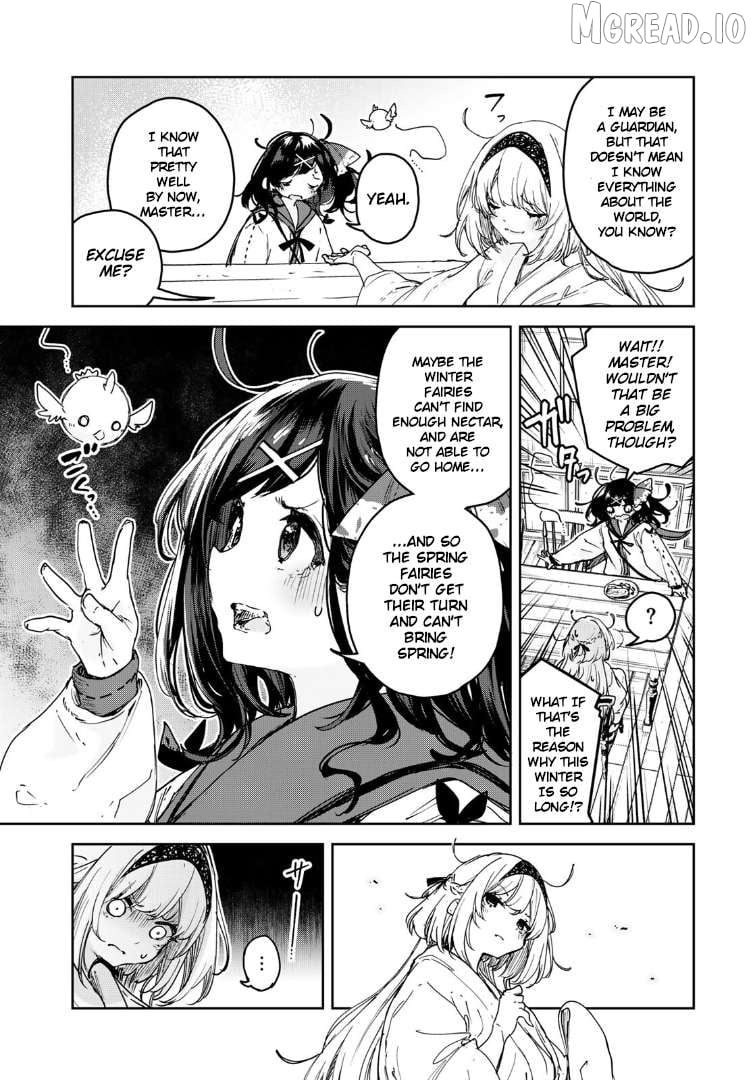 Majo no Hanaya-san Chapter 28 - page 7