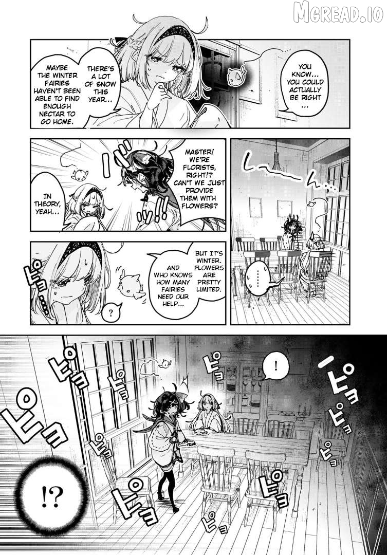 Majo no Hanaya-san Chapter 28 - page 8