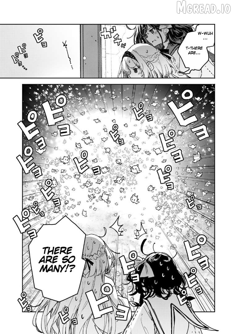Majo no Hanaya-san Chapter 28 - page 9