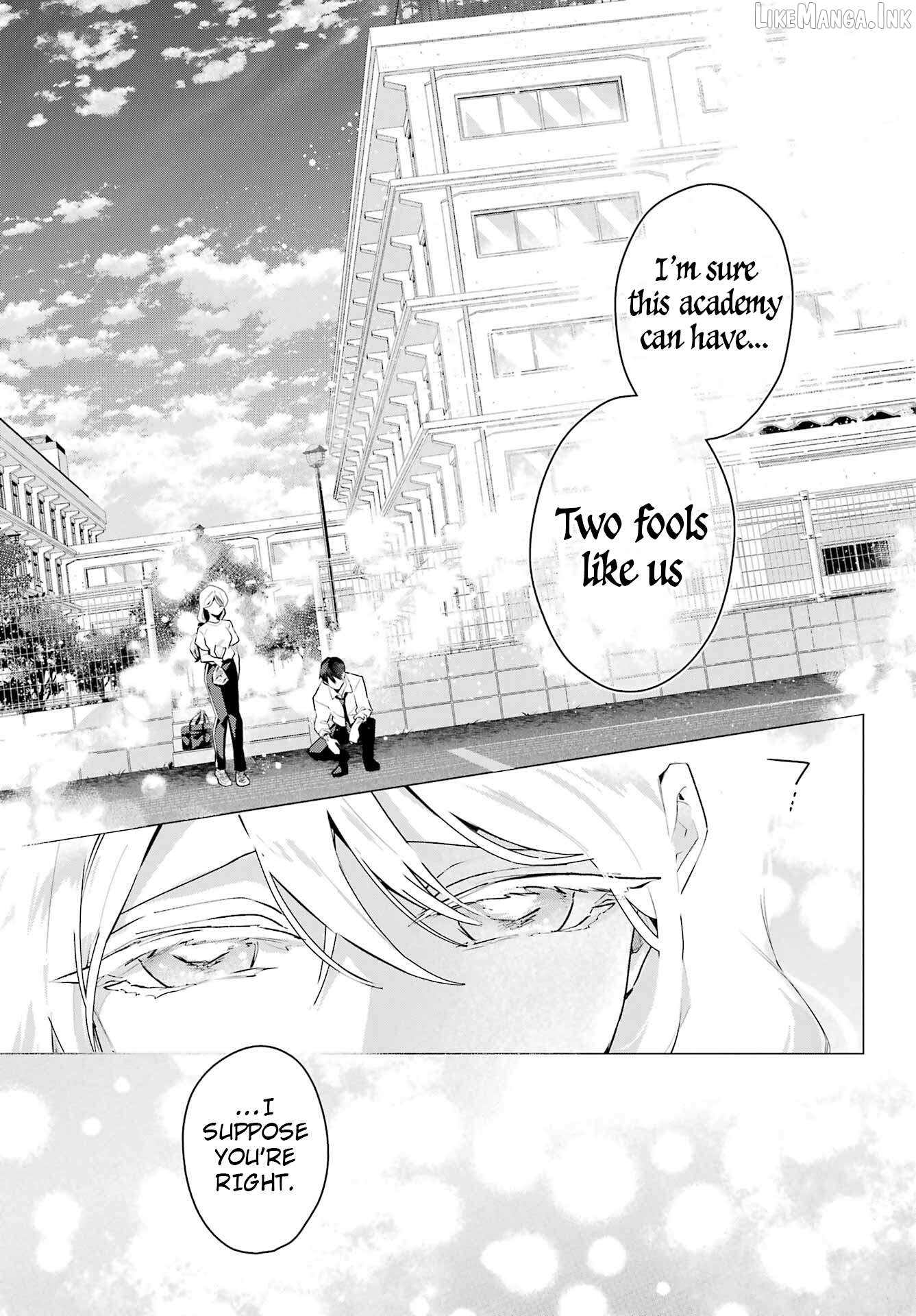 Anta to Osananajimitte dake demo Iyananoni! ~Zekkou kara Hajimaru S-kyuu Bishoujo to no Gakuen Nariagari Seikatsu~ Chapter 14 - page 11