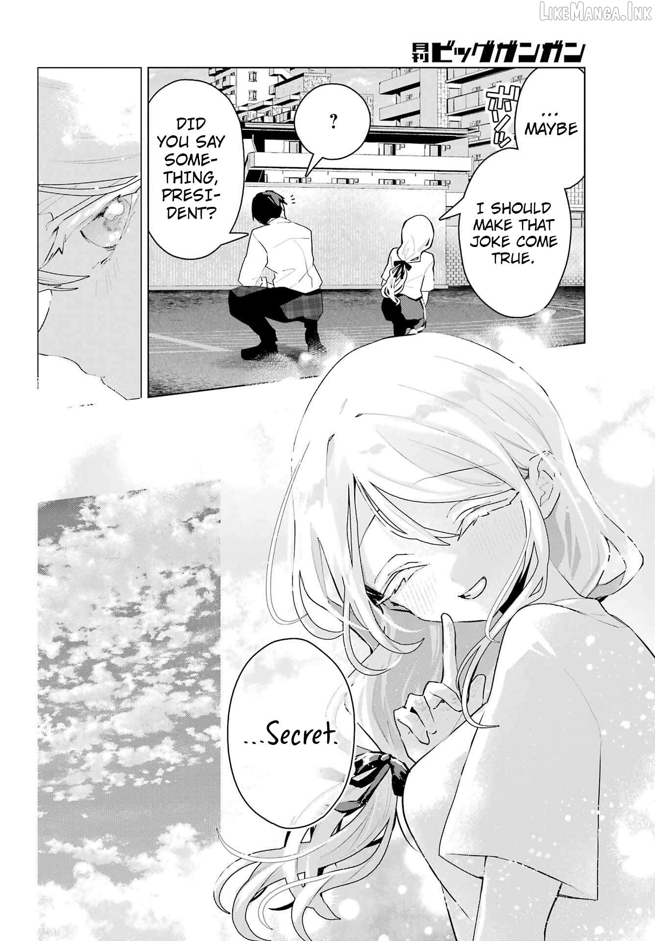 Anta to Osananajimitte dake demo Iyananoni! ~Zekkou kara Hajimaru S-kyuu Bishoujo to no Gakuen Nariagari Seikatsu~ Chapter 14 - page 12