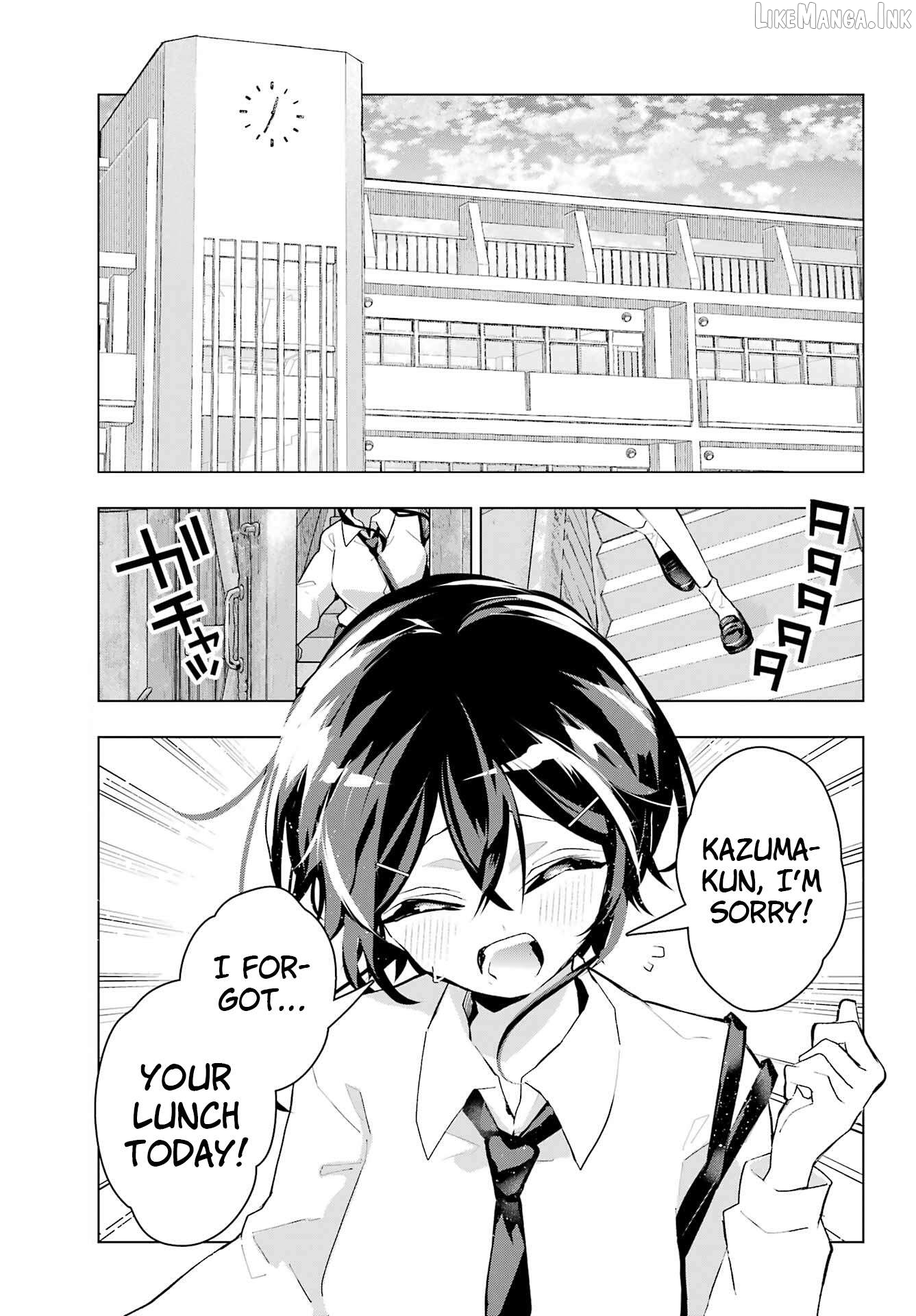 Anta to Osananajimitte dake demo Iyananoni! ~Zekkou kara Hajimaru S-kyuu Bishoujo to no Gakuen Nariagari Seikatsu~ Chapter 14 - page 13