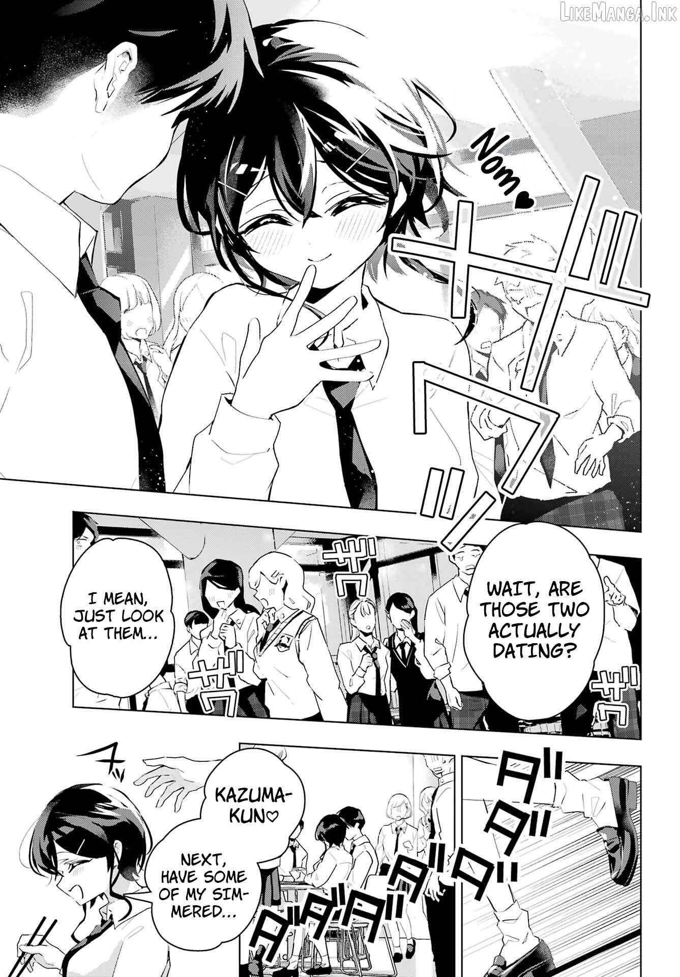 Anta to Osananajimitte dake demo Iyananoni! ~Zekkou kara Hajimaru S-kyuu Bishoujo to no Gakuen Nariagari Seikatsu~ Chapter 14 - page 17