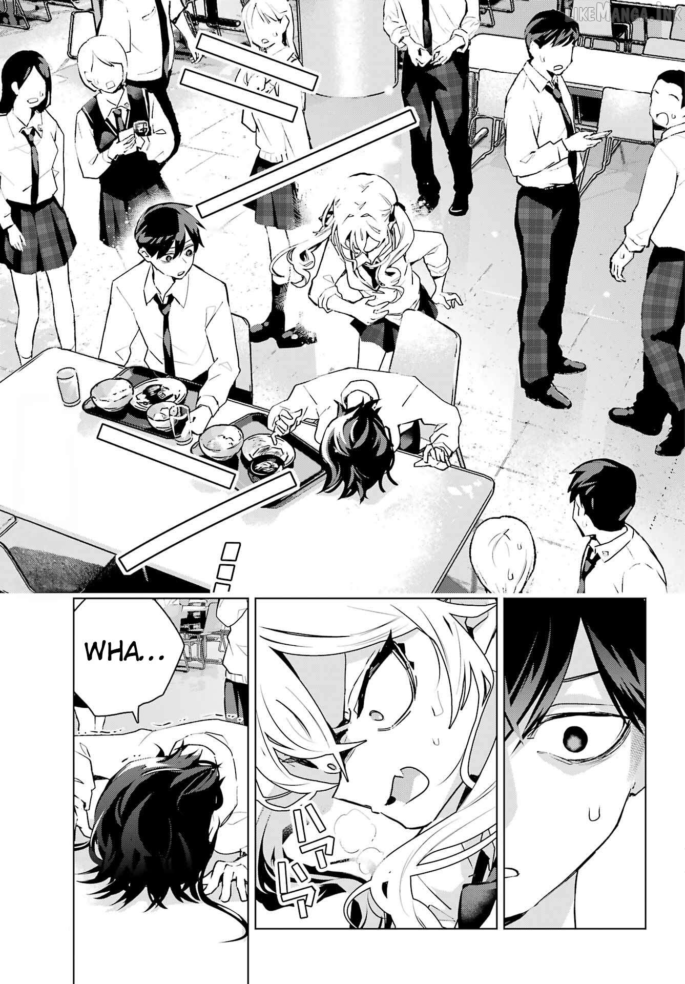 Anta to Osananajimitte dake demo Iyananoni! ~Zekkou kara Hajimaru S-kyuu Bishoujo to no Gakuen Nariagari Seikatsu~ Chapter 14 - page 19