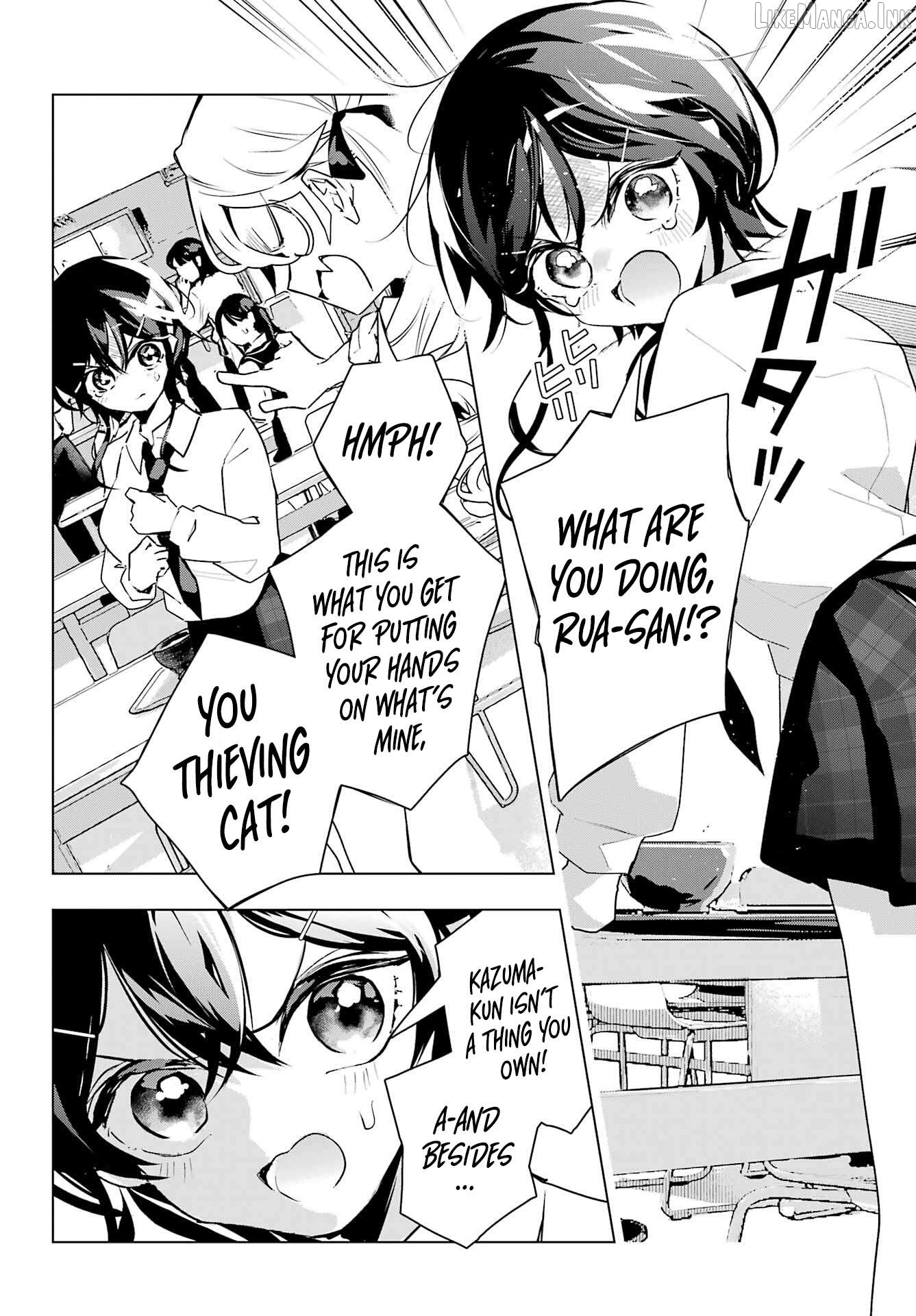 Anta to Osananajimitte dake demo Iyananoni! ~Zekkou kara Hajimaru S-kyuu Bishoujo to no Gakuen Nariagari Seikatsu~ Chapter 14 - page 20
