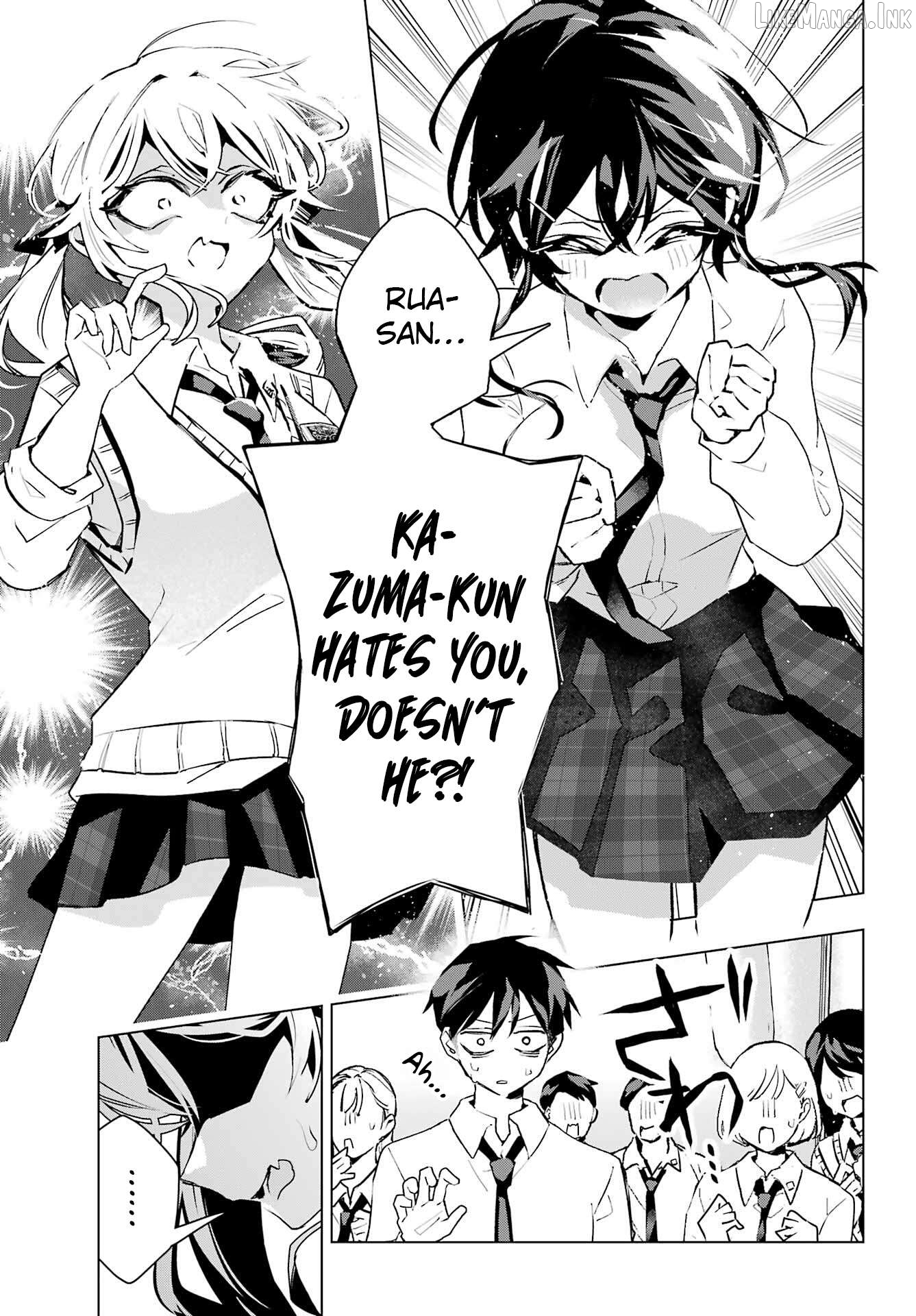 Anta to Osananajimitte dake demo Iyananoni! ~Zekkou kara Hajimaru S-kyuu Bishoujo to no Gakuen Nariagari Seikatsu~ Chapter 14 - page 21