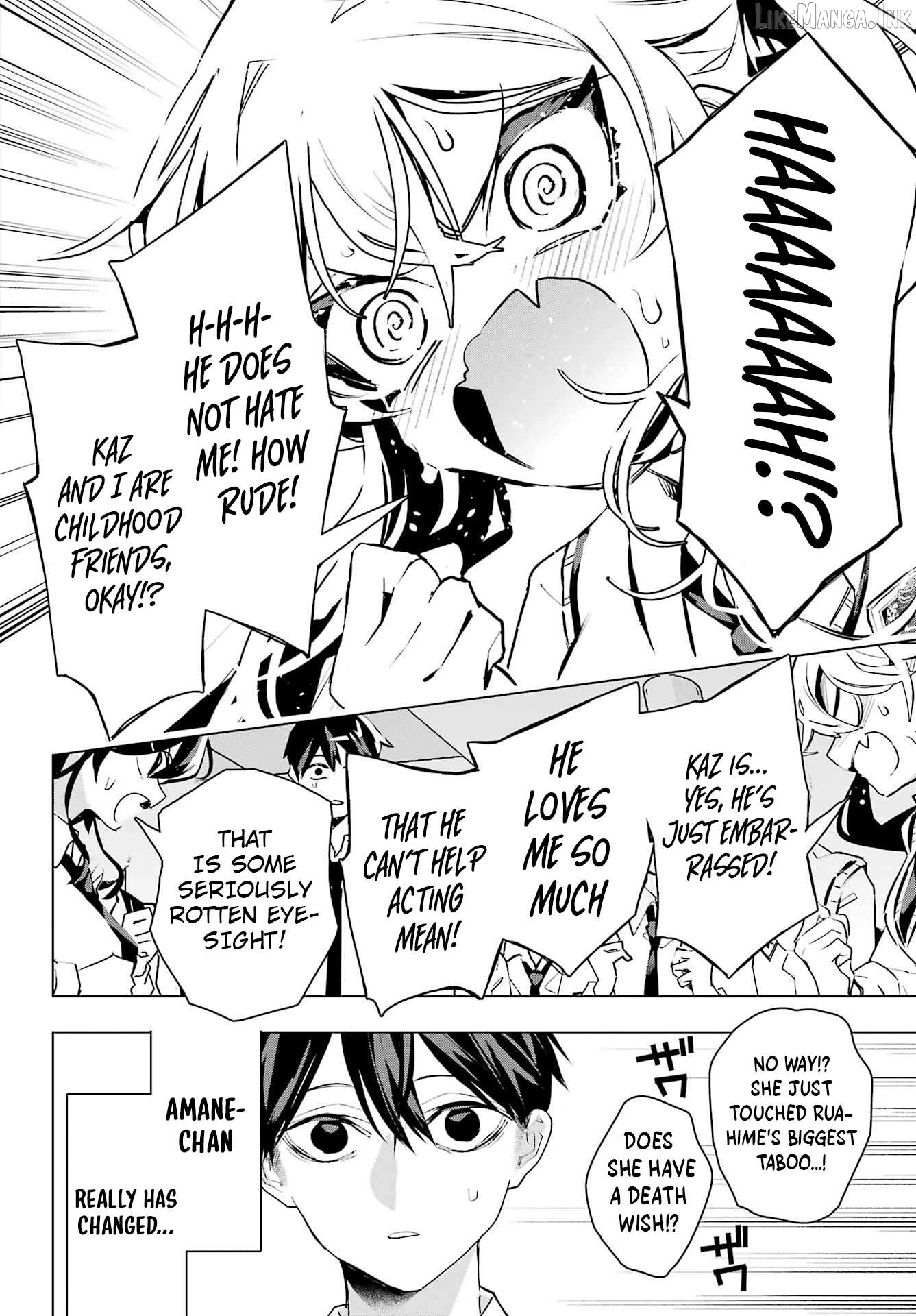 Anta to Osananajimitte dake demo Iyananoni! ~Zekkou kara Hajimaru S-kyuu Bishoujo to no Gakuen Nariagari Seikatsu~ Chapter 14 - page 22
