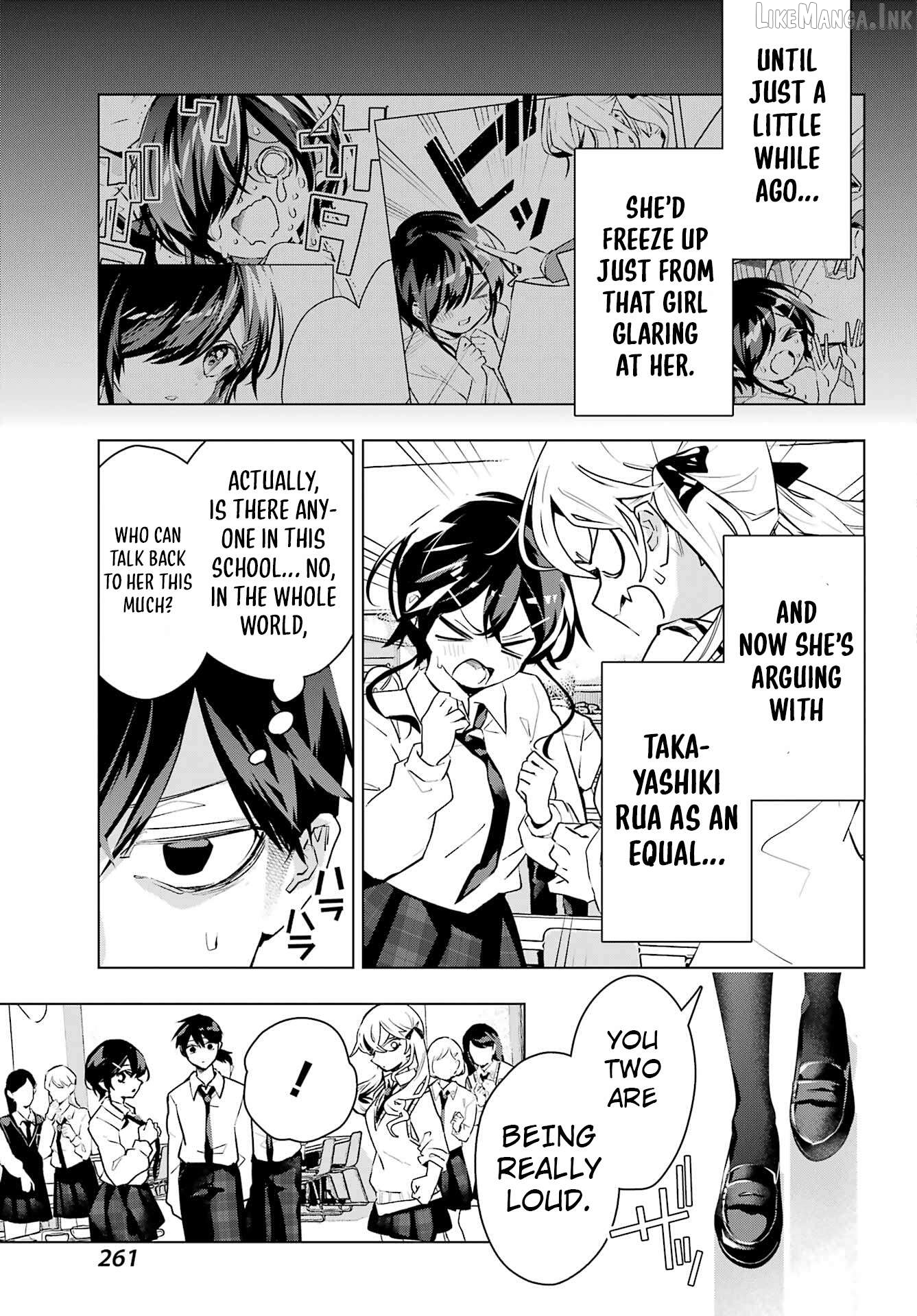 Anta to Osananajimitte dake demo Iyananoni! ~Zekkou kara Hajimaru S-kyuu Bishoujo to no Gakuen Nariagari Seikatsu~ Chapter 14 - page 23