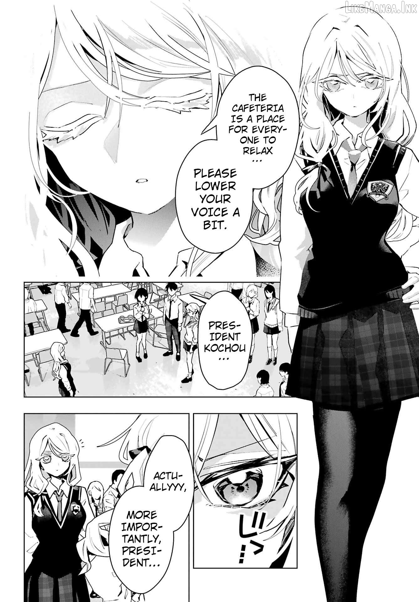 Anta to Osananajimitte dake demo Iyananoni! ~Zekkou kara Hajimaru S-kyuu Bishoujo to no Gakuen Nariagari Seikatsu~ Chapter 14 - page 24