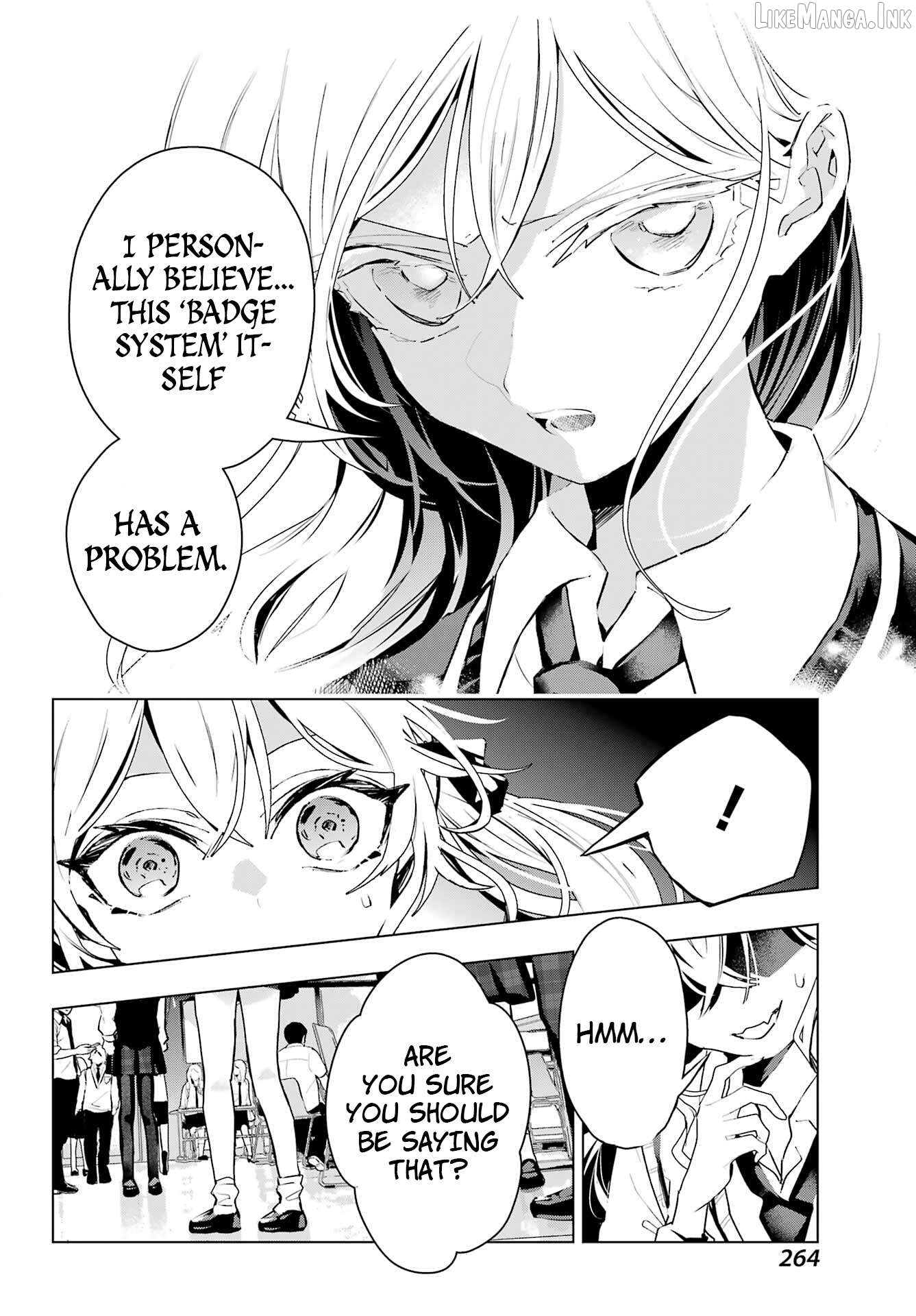 Anta to Osananajimitte dake demo Iyananoni! ~Zekkou kara Hajimaru S-kyuu Bishoujo to no Gakuen Nariagari Seikatsu~ Chapter 14 - page 26