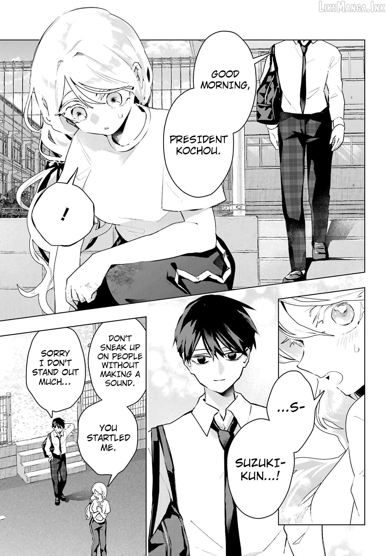 Anta to Osananajimitte dake demo Iyananoni! ~Zekkou kara Hajimaru S-kyuu Bishoujo to no Gakuen Nariagari Seikatsu~ Chapter 14 - page 3
