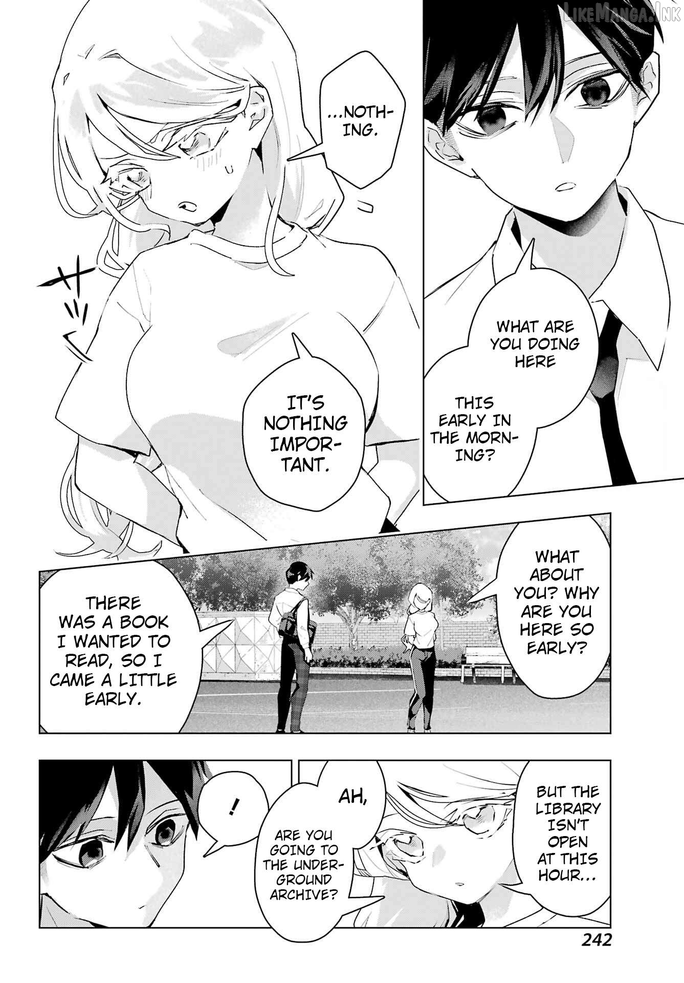 Anta to Osananajimitte dake demo Iyananoni! ~Zekkou kara Hajimaru S-kyuu Bishoujo to no Gakuen Nariagari Seikatsu~ Chapter 14 - page 4