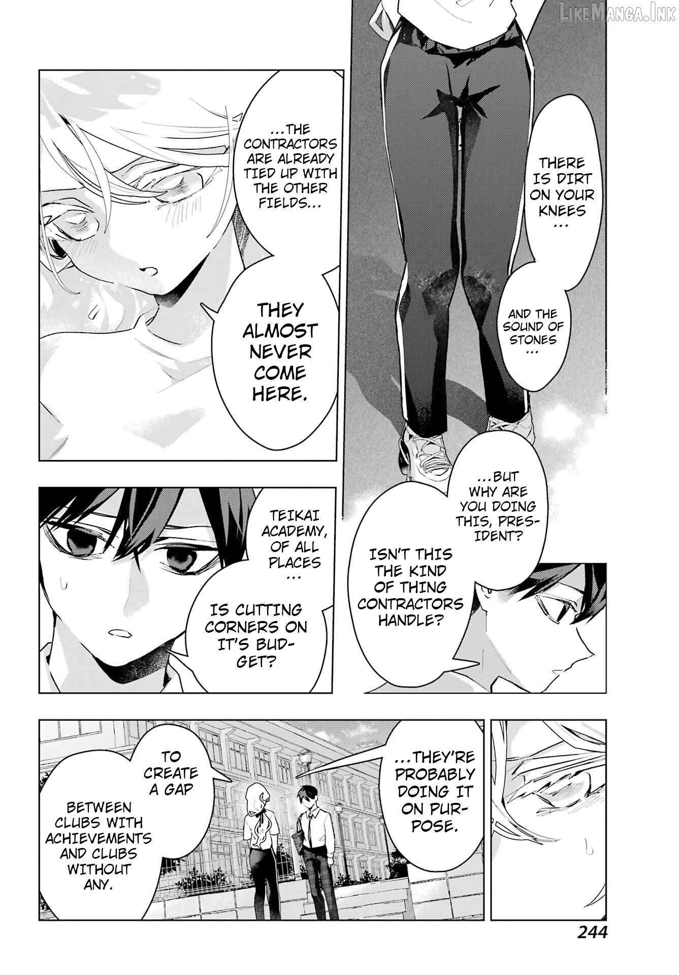 Anta to Osananajimitte dake demo Iyananoni! ~Zekkou kara Hajimaru S-kyuu Bishoujo to no Gakuen Nariagari Seikatsu~ Chapter 14 - page 6