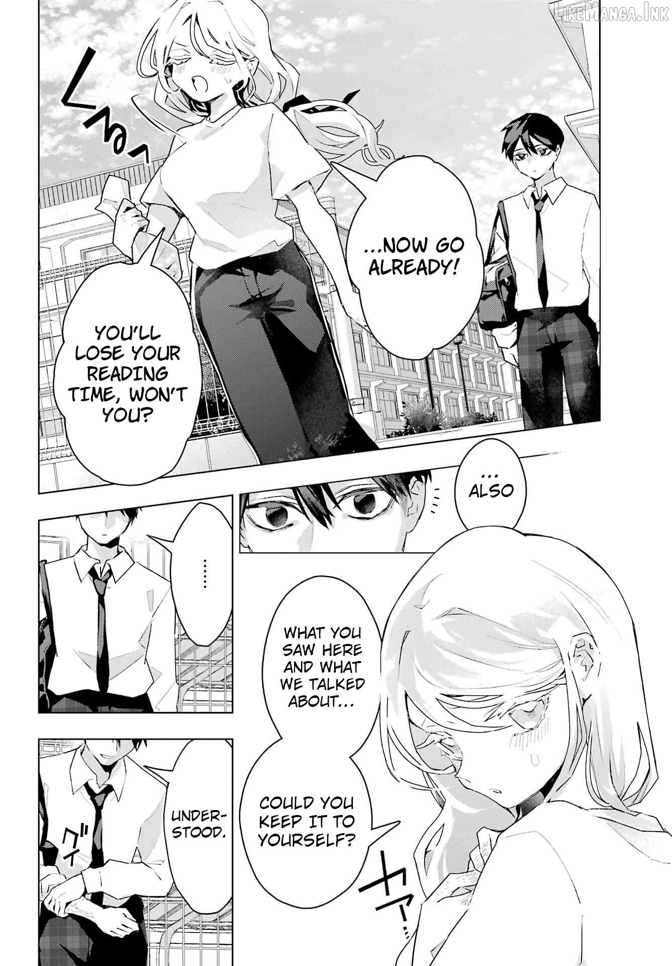 Anta to Osananajimitte dake demo Iyananoni! ~Zekkou kara Hajimaru S-kyuu Bishoujo to no Gakuen Nariagari Seikatsu~ Chapter 14 - page 8