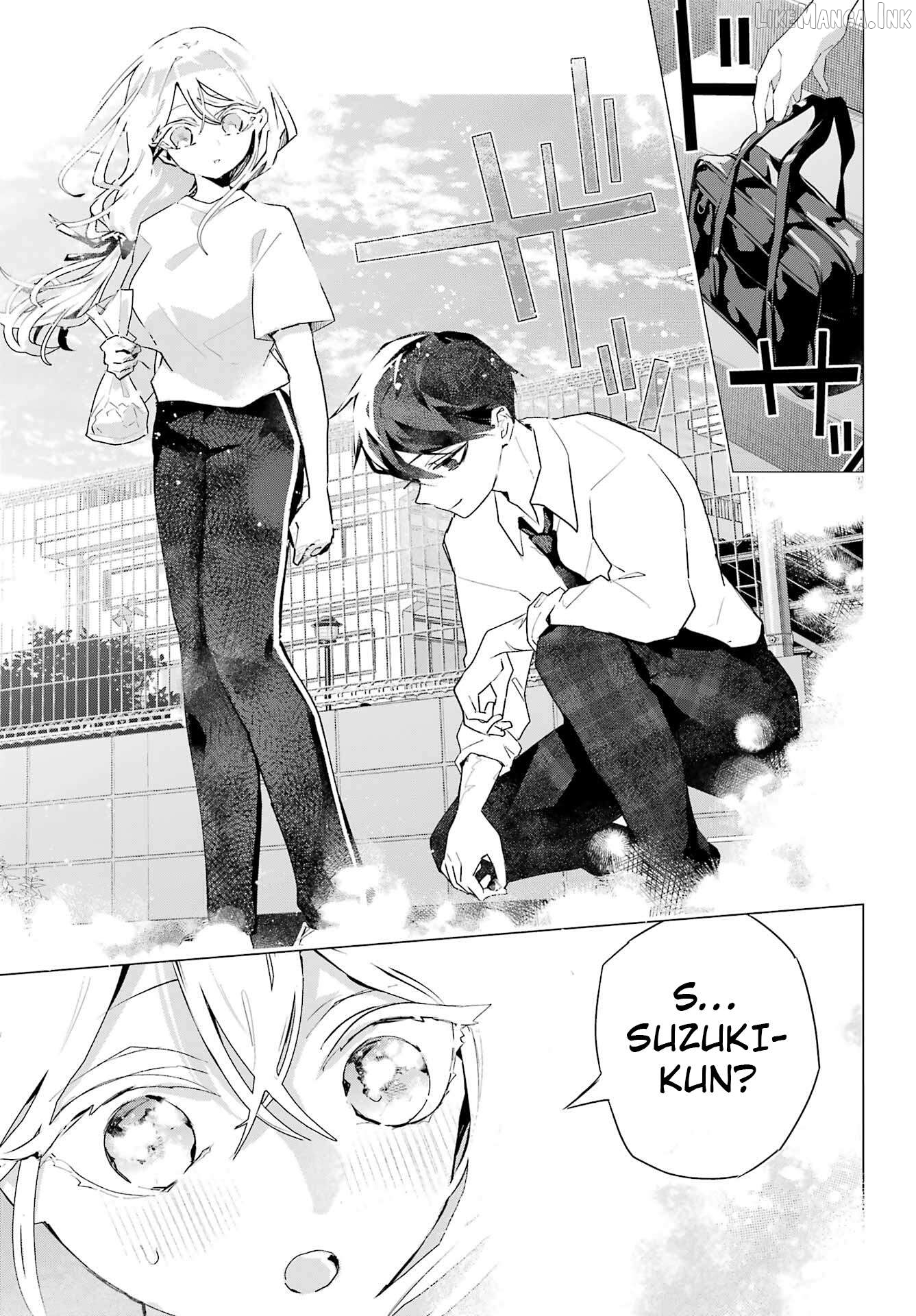 Anta to Osananajimitte dake demo Iyananoni! ~Zekkou kara Hajimaru S-kyuu Bishoujo to no Gakuen Nariagari Seikatsu~ Chapter 14 - page 9