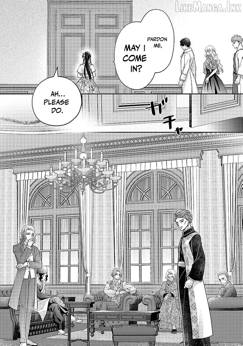 after three years of a loveless marriage… may i request a divorce my lord Chapter 17 - page 19