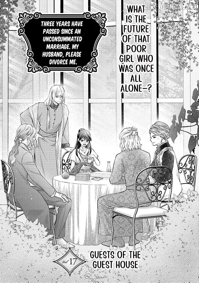after three years of a loveless marriage… may i request a divorce my lord Chapter 17 - page 4