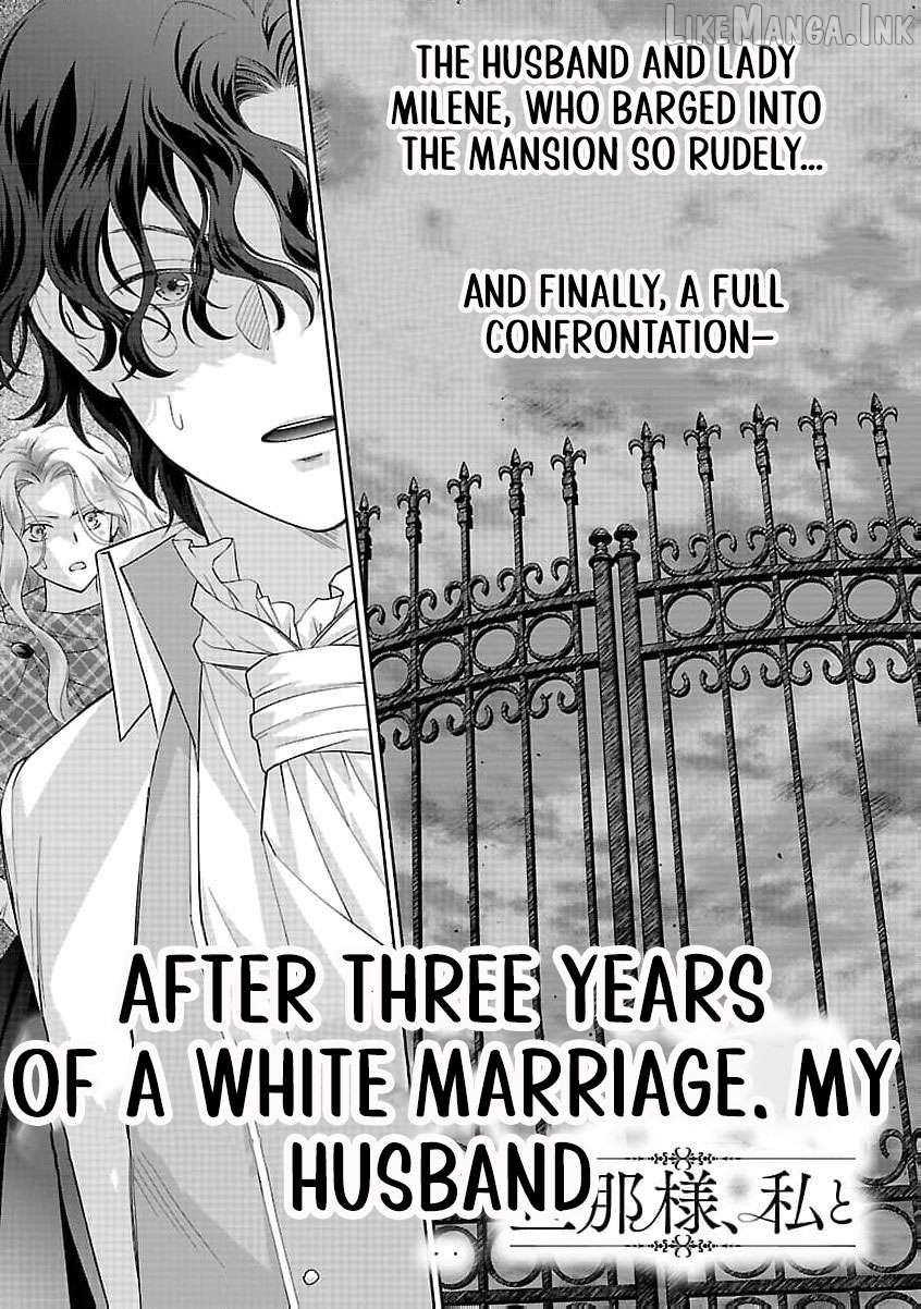 after three years of a loveless marriage… may i request a divorce my lord Chapter 17 - page 6