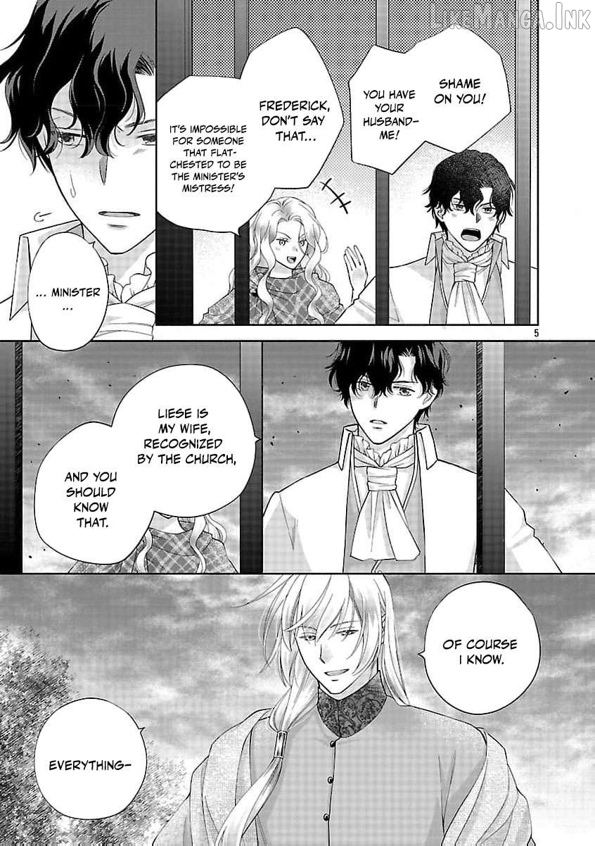 after three years of a loveless marriage… may i request a divorce my lord Chapter 17 - page 8
