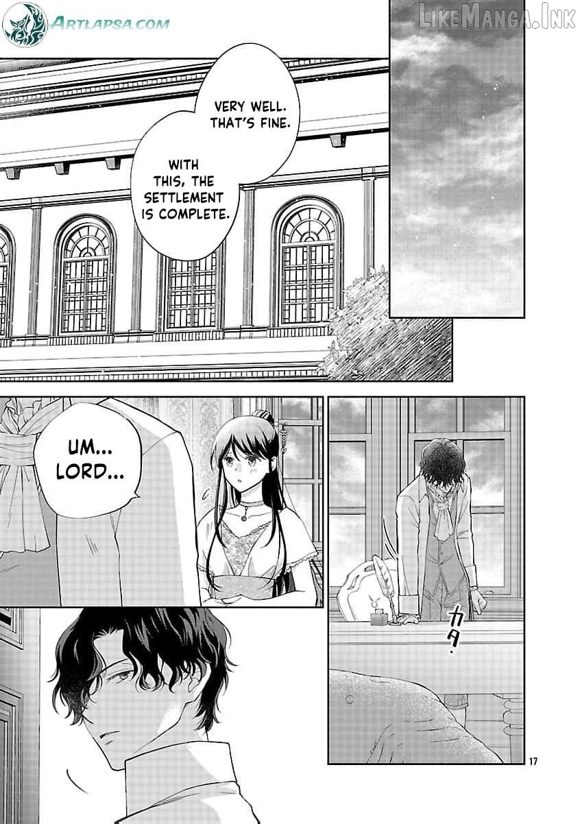 after three years of a loveless marriage… may i request a divorce my lord Chapter 18 - page 20