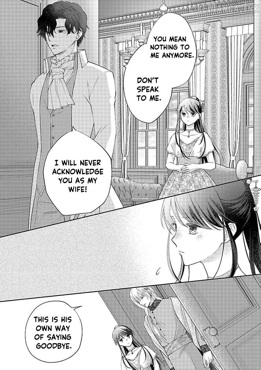 after three years of a loveless marriage… may i request a divorce my lord Chapter 18 - page 21