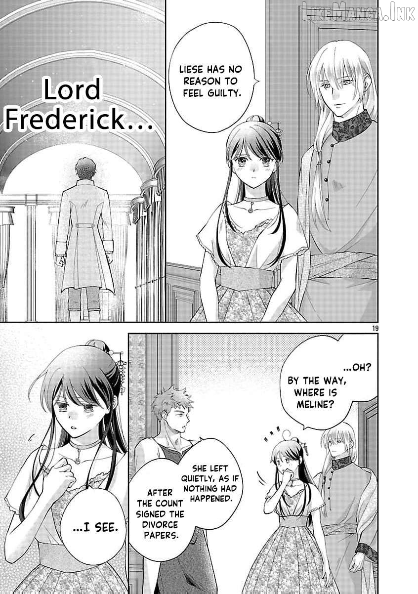 after three years of a loveless marriage… may i request a divorce my lord Chapter 18 - page 22
