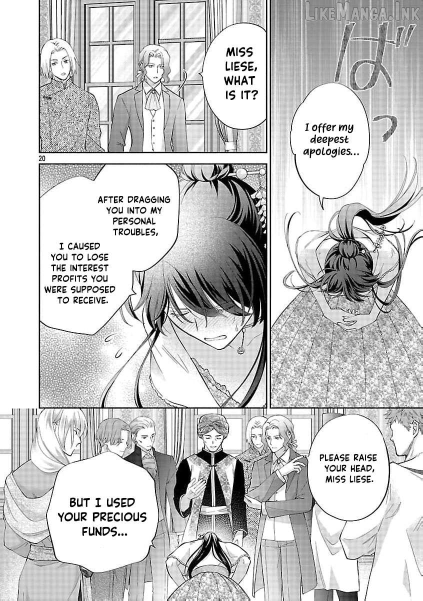 after three years of a loveless marriage… may i request a divorce my lord Chapter 18 - page 23