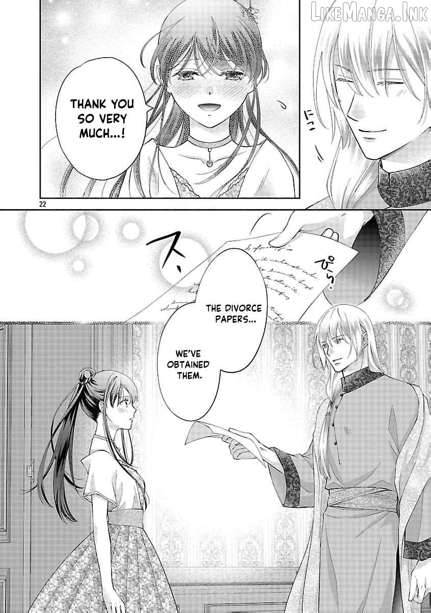 after three years of a loveless marriage… may i request a divorce my lord Chapter 18 - page 25