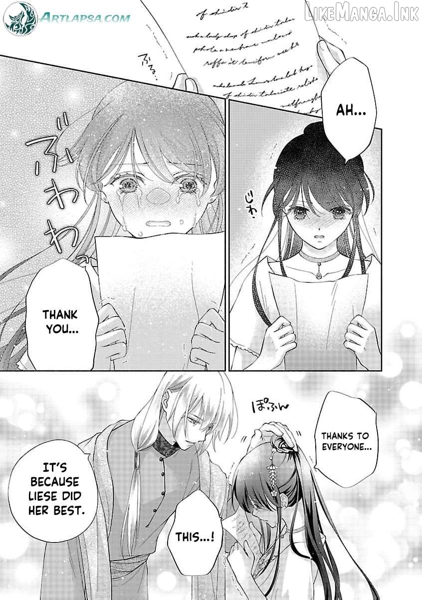after three years of a loveless marriage… may i request a divorce my lord Chapter 18 - page 26