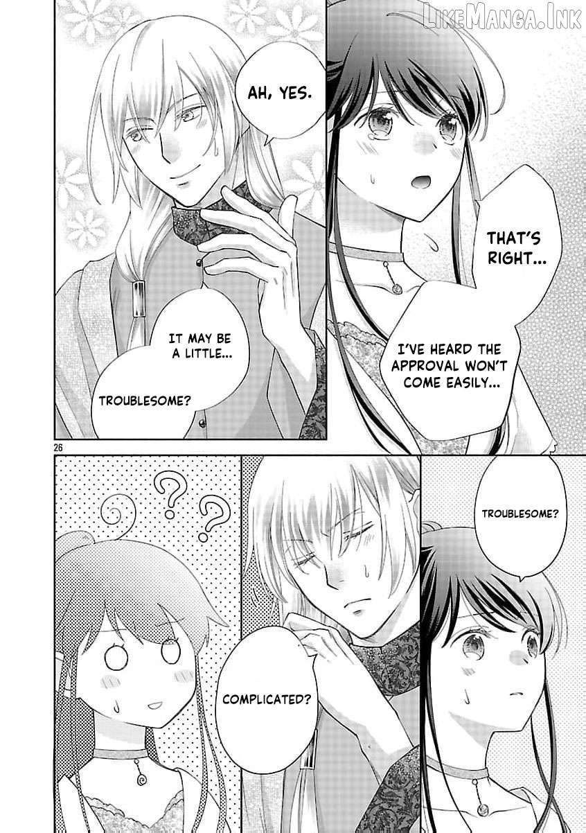 after three years of a loveless marriage… may i request a divorce my lord Chapter 18 - page 29