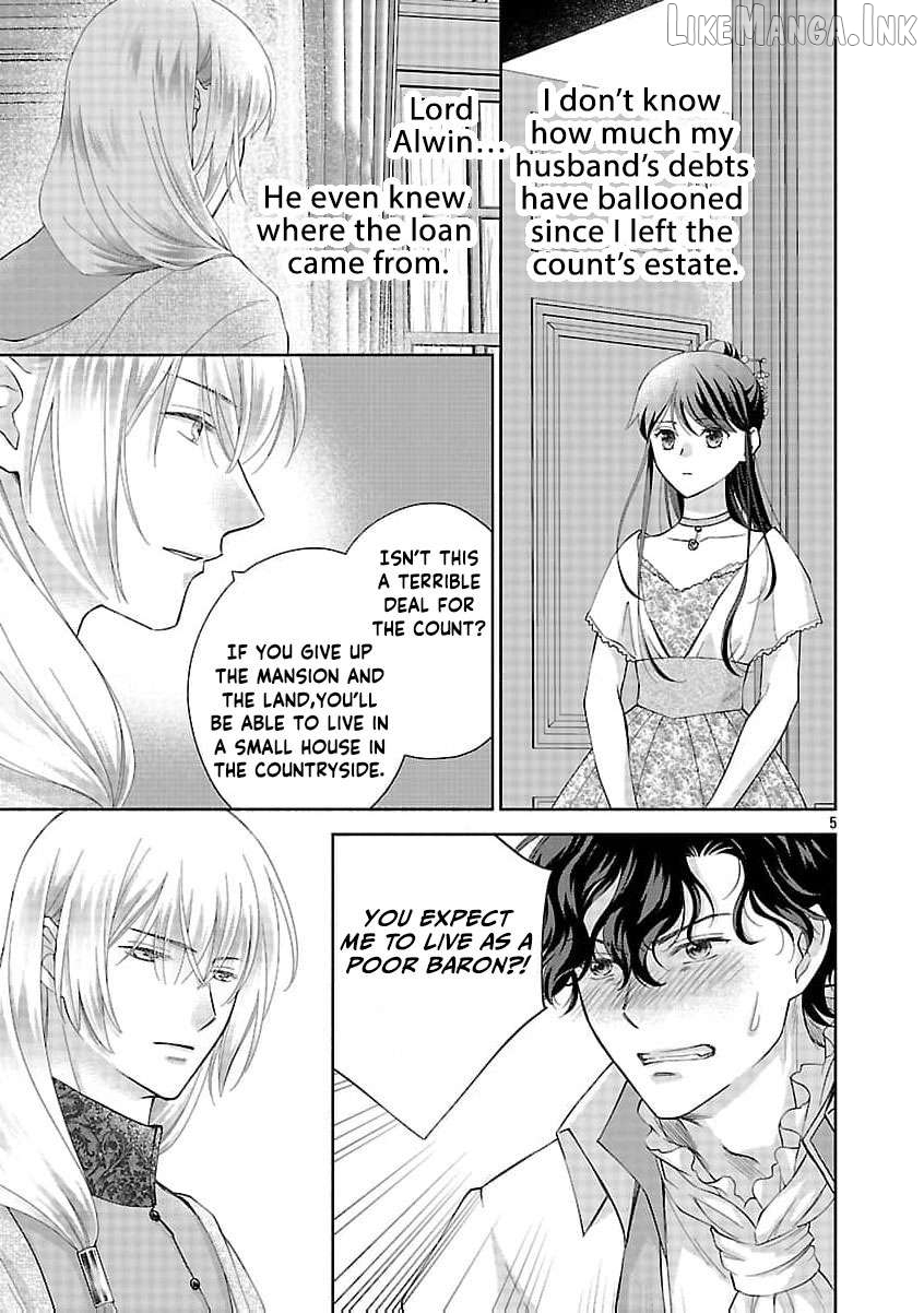 after three years of a loveless marriage… may i request a divorce my lord Chapter 18 - page 8