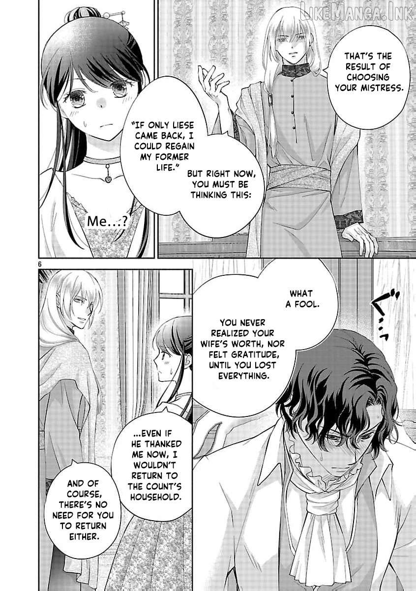 after three years of a loveless marriage… may i request a divorce my lord Chapter 18 - page 9