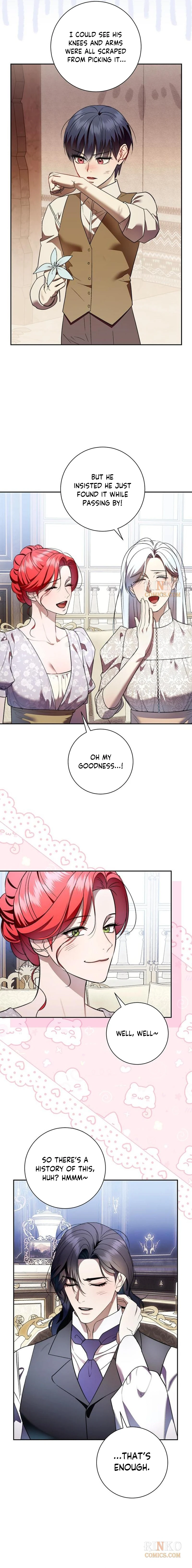 How to Send My Husband to the Abyss Chapter 62 - page 11