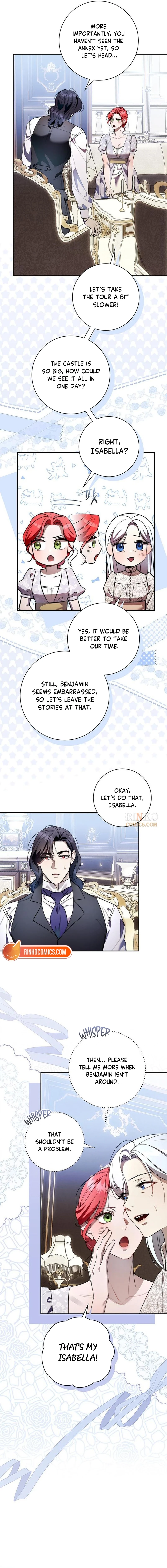 How to Send My Husband to the Abyss Chapter 62 - page 12