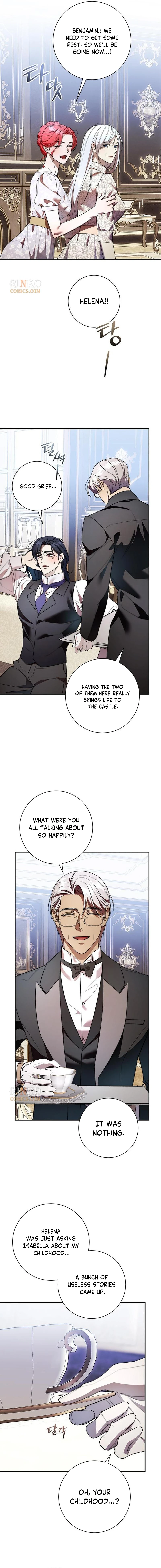 How to Send My Husband to the Abyss Chapter 62 - page 13
