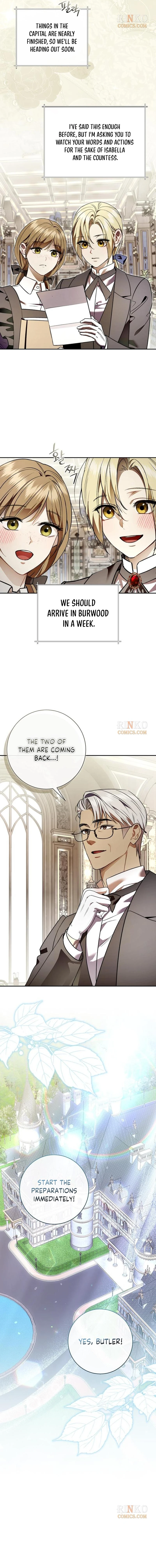 How to Send My Husband to the Abyss Chapter 62 - page 5