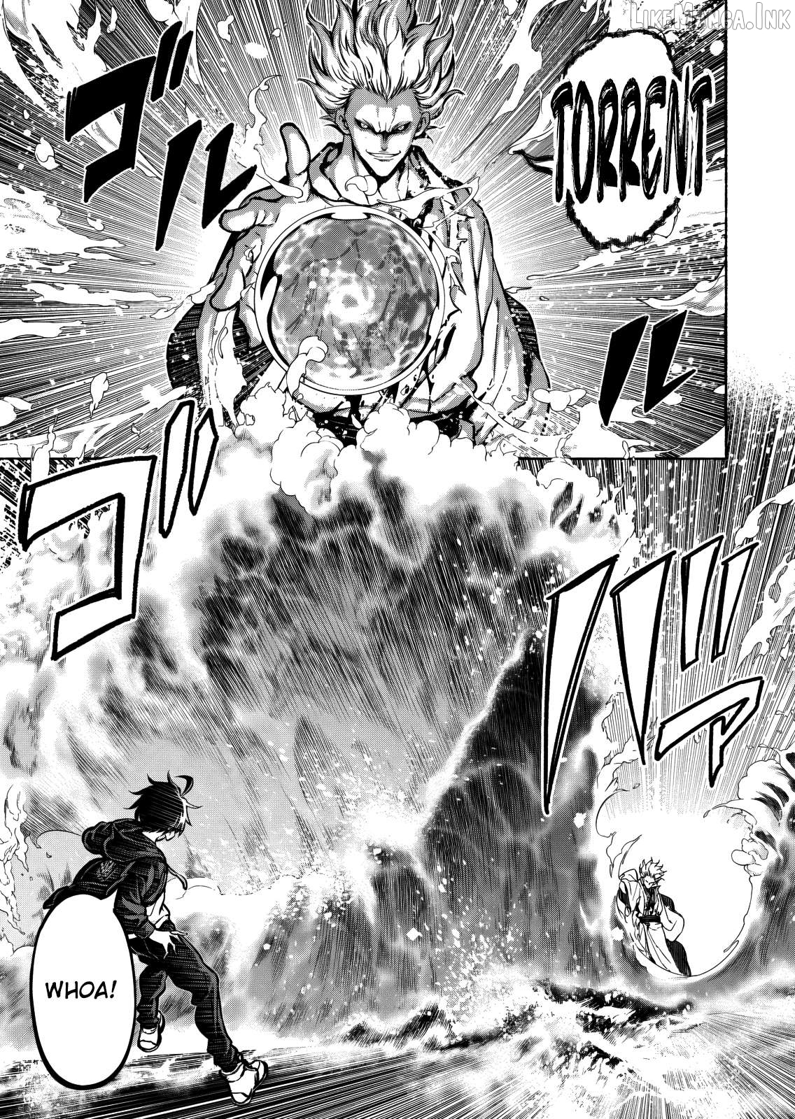 Isekai kara kikan shitara chikyuu mo kanari fantajiu deshita. Ato, makeheroin-domo kocchi minna. Chapter 12 - page 20